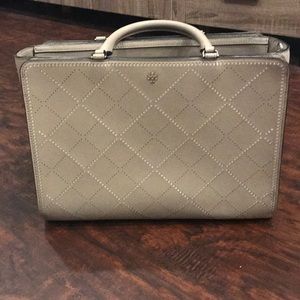 Tory Burch large tote/crossbody bag.